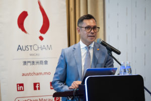 AustCham Macau Power Hour 28 – Paper, Planes & Politics