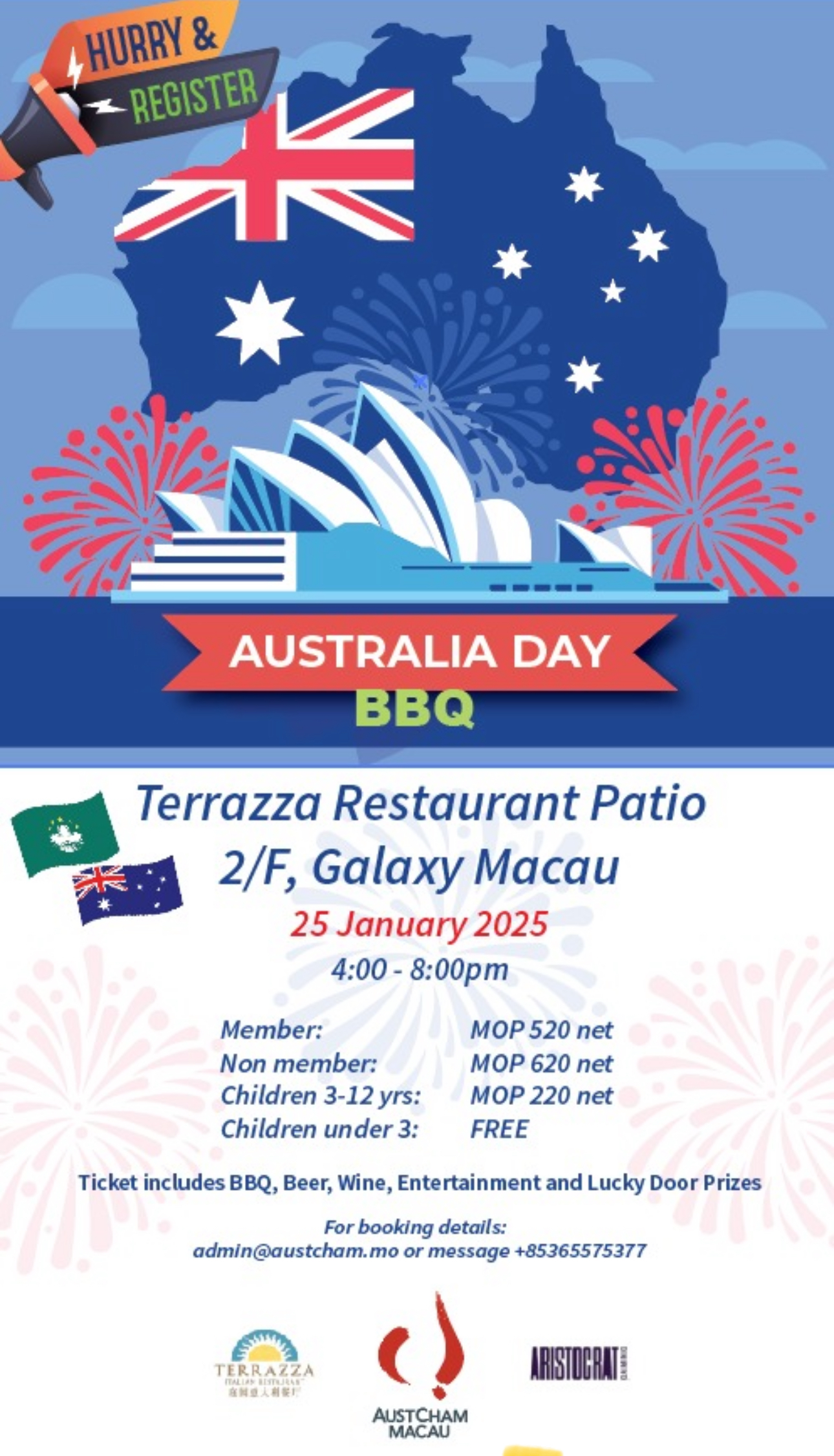 20250125 Australia Day